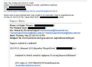Illustration for article titled SPAM WAR: Amikor nem hagy békén az ELTE